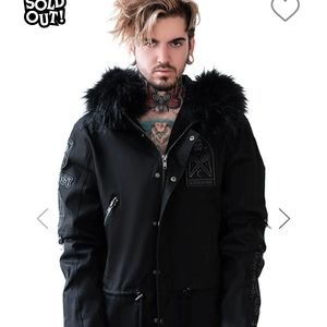 KILLSTAR LOST PARKA JACKET